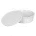 Mint Pantry Drexel 24 oz. Round Dish with Plastic Cover MNTP1442